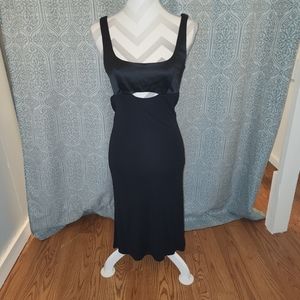Bebe little black dress
